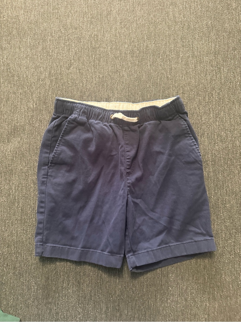 Crew cuts boys  Navy Pull-On Shorts with Drawstring size 14 preppy